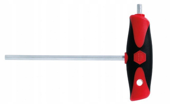 WKRĘTAK Z RĘKOJEŚCIĄ T Z BOCZNYM NAPĘDEM  WIHA