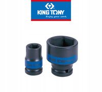 Nasadka krótka udarowa 1/2" 24mm 6-kąt K-T