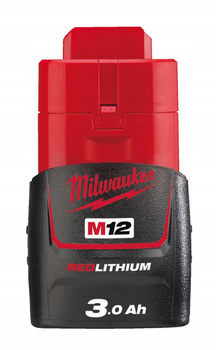 Bateria Akumulator Aku M12 B3 12V 3.0Ah Milwaukee