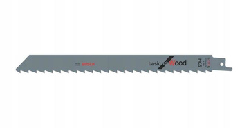 Brzeszczot prosty do pił szablastych Bosch 2608650678