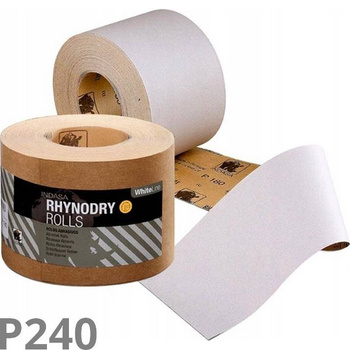 INDASA Papier ścierny p240 na metry 003565 Rhynodr