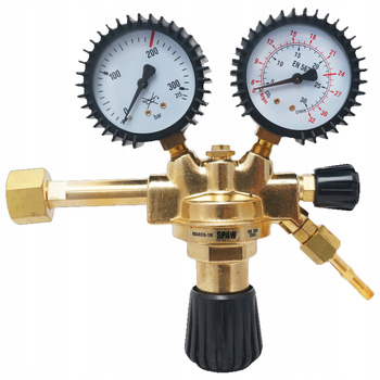 REDUKTOR REGULATOR CIŚNIENIA GAZU CO2 ARGON SATRA S-ACO2R