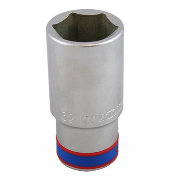 KING TONY NASADKA DŁUGA 3/4" 21mm x 90mm 6-KĄ