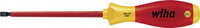 Wiha wkrętak izolowany VDE SoftFinish płaski 4,5 mm x 125 mm 00824 1000V
