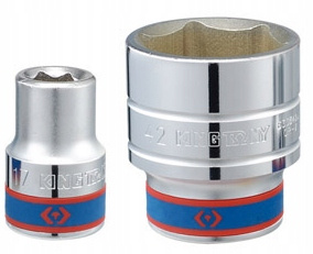 King Tony 6335 Nasadka 3/4 krótka 34mm 6-kąt klucz