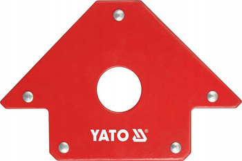 Spawalniczy Kątownik Magnetyczny 122x190x25mm Yato