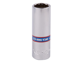 NASADKA DŁUGA 1/4" 8MM X 50MM, 12-KĄT. CR-V King Tony 223008M