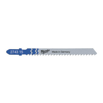 Milwaukee Brzeszczot do wyrzynarki do aluminium, 75 mm (5 szt.)