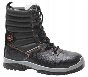 Buty Ochronne Robocz Zimowe Ocieplane Wysokie r.46