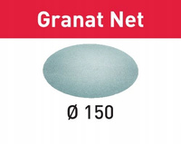 Festool Materiały ścierne z włókniny STF D150 P120 GR NET/50 Granat Net