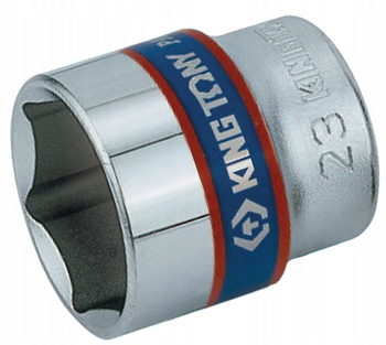 NASADKA KRÓTKA 3/8'' 17mmx29mm 6kąt Cr-v KING TONY