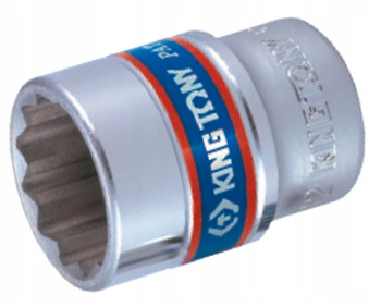 Nasadka krótka 1/2", 6-kątna 12mm King Tony