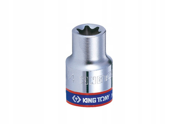 Nasadka TORX wewnętrzny 1/4" E8 King Tony