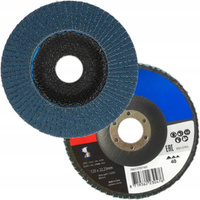 ATLAS Lamelka Listkowa Cyrkon do Stali 125mm P40