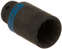 NASADKA DŁUGA UDAROWA 1/2 32mm KING TONY 12 kątna