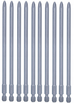 Bit grot 1/4" PH 2 L-150 mm KING TONY