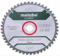 Tarcza tnąca Metabo HW/CT 254x30, 48 WZ 5neg 628061000
