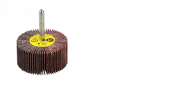 ŚCIERNICA LISTKOWA TRZPIENIOWA NA TRZPIENIU 20x10 GR. 60 KLINGSPOR P60