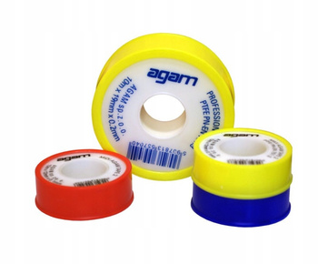 Taśma malarska AGAM 1020004 19 mm x 10 m