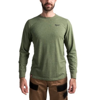 Koszulka robocza t-shirt Milwaukee HT LS GN M