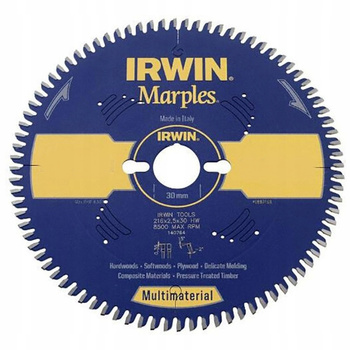 Mocna Piła Tarcza Tnąca do Drewna 300x30 96z Irwin