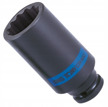Nasadka długa udarowa 1/2" 17mm12-kąt KING TONY