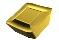 Jednostron. płytka frezarska SPKR 1203 z łamaczem wióra, kwadratowy do maks. gł. skrawania 9,0mm, z tolerancji op.10szt Dormer Pramet SPKR 1203EDSR:M8330