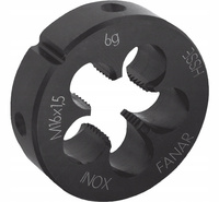 NARZYNKA METRYCZNA M5 6G HSSE INOX FANAR