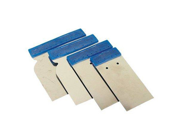 Szpachelki metalowe nierdzewne Japonki 4szt. APP