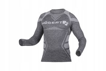 HOGERT Koszulka termiczna OSTE grafitowa M - L