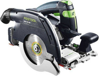 Festool Akumulatorowa ręczna pilarka tarczowa HKC 55 EB-Basic-Promo 2021