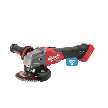Milwaukee M18 FUEL™ ONE-KEY™ 125 mm szlifierka kątowa z hamulcem i przełącznikiem suwakowym
