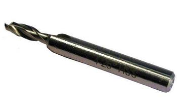 FREZ PALCOWY WALCOWY 2-OSTRZA 4MM DIN327 FENES 4