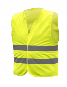 Kamizelka odblaskowa Hogert Technik unisex XXL HT5K231-2XL