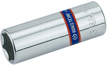 KING TONY Klucz nasadka 4mm DŁUGA 1/4" 6-KĄTNA 4 x 49,5 mm 223504M
