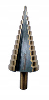 WIERTŁO STOPNIOWANE HSS 4-39mm ZWÓJ PROSTY