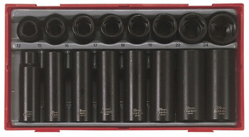 Zestaw nasadek maszynowych Teng Tools 68800200 16 el.