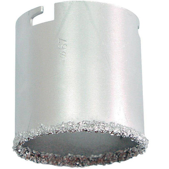 Otwornica koronowa z nasypem ze spieku wolframu 43