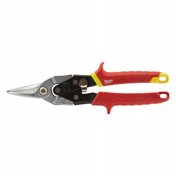Nożyce do Cięcia Blach Stal Proste 260mm Milwaukee
