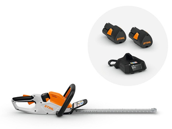  Stihl HSA 40 Nożyce akumulatorowe 50 cm, zestaw 2 x akumulator AS2 i ładowarka AL1 HSA40