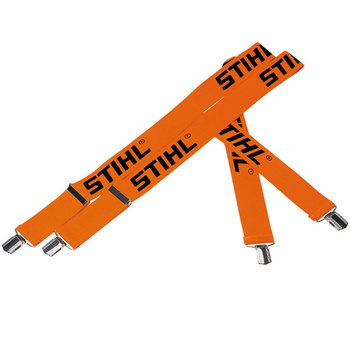 Szelki Profi STIHL Czarno-pomarańczowe