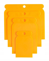 Szpachelki plastikowe Hardy 0829-400400 4szt.