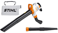 Lekki elektryczny odkurzacz ogrodowy STIHL  SHE 81