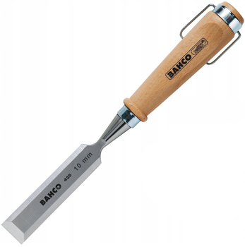Dłuto stolarski BAHCO 425-10 10 mm drewniana rękojeść długość 140 mm