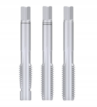 Gwintownik ręczny inox M16 DIN-352/3-P hsse