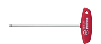 Klucz sześciokątny kulisty z uchwytem T. Classic 540 5 150mm Wiha 04108