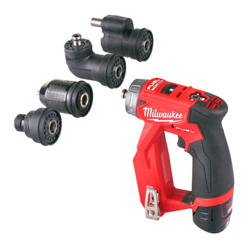 Milwaukee M12 FUEL™ Wiertarko-wkrętarka z wymiennym uchwytem