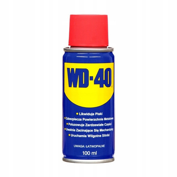 Preparat Wielofunkcyjny Usuwanie Wody 100ml WD-40