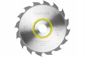 Tarcza Tnąca Szybkie Cięcie 210x2,6x30 16z Festool