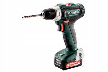 Wiertarko-Wkrętarka PowerMaxx BS 12 2x2Ah Metabo